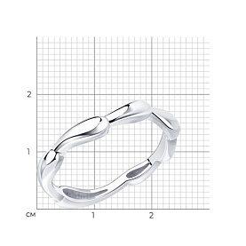 Кольцо SOKOLOV - Серебро 925 (арт. 94013373)