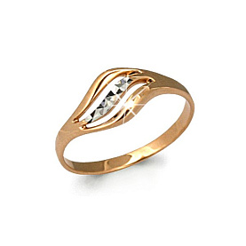 Кольцо Аквамарин - Золото 585 (арт. 50266.1)