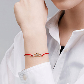 Браслет Diamant - Серебро 925 (арт. 94-150-01684-1)