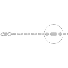 Браслет Красцветмет - Серебро 925 (арт. НБ22-089-3#2.00)