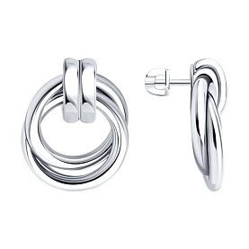 Серьги SOKOLOV - Серебро 925 (арт. 94027306)