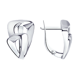 Серьги Diamant - Серебро 925 (арт. 94-120-00641-1)