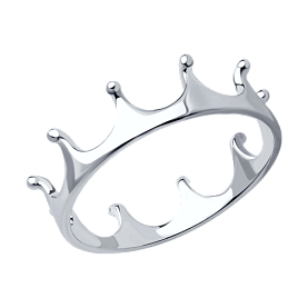 Кольцо SOKOLOV - Серебро 925 (арт. 94011445)