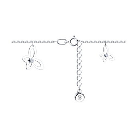 Браслет SOKOLOV - Серебро 925, Фианит (арт. 94050071)