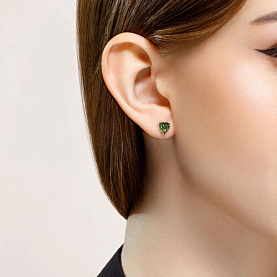 Серьга SOKOLOV - Серебро 925, Фианит (арт. 93022360)