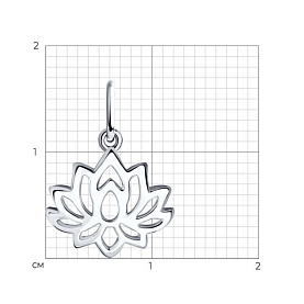 Подвеска SOKOLOV - Серебро 925 (арт. 94031679)