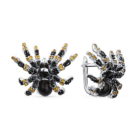 Серьги Мириада - Серебро 925, Фианит (арт. 901022672)