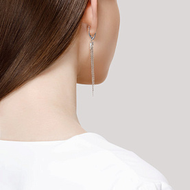 Серьги SOKOLOV - Серебро 925 (арт. 94023742)