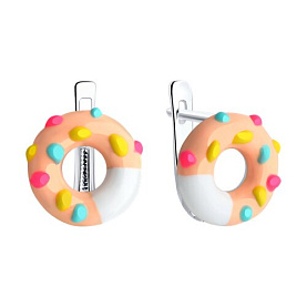 Серьги SOKOLOV - Серебро 925, Эмаль (арт. 94026102)