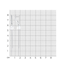 Серьги Diamant - Серебро 925, Стекло (арт. 94-121-00294-1)