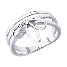 Кольцо SOKOLOV - Серебро 925 (арт. 94014602)