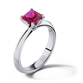 Кольцо Platinum Lab. - Платина 950 (арт. ПК-100Р-01)