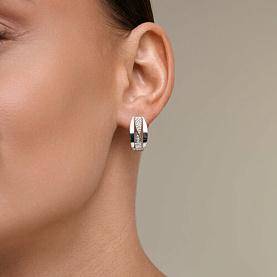 Серьги SOKOLOV - Серебро 925, Фианит (арт. 94027554)