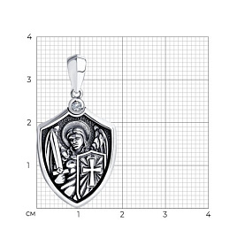 Подвеска SOKOLOV - Серебро 925, Фианит (арт. 95030281)