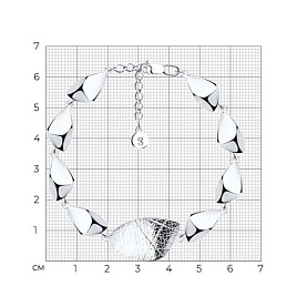 Браслет SOKOLOV - Серебро 925 (арт. 94050700)