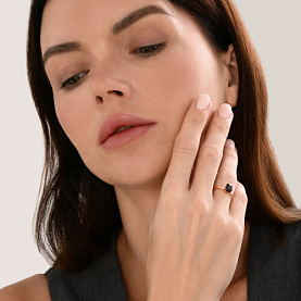 Кольцо SOKOLOV - Серебро 925, Гранат (арт. 92014646)