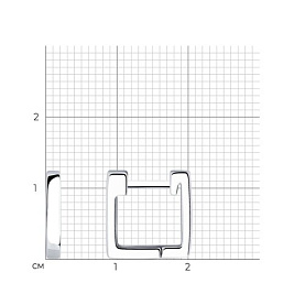 Серьги SOKOLOV - Серебро 925 (арт. 94025886)