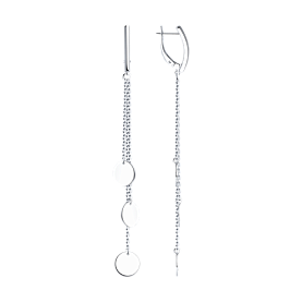 Серьги SOKOLOV - Серебро 925 (арт. 94023952)