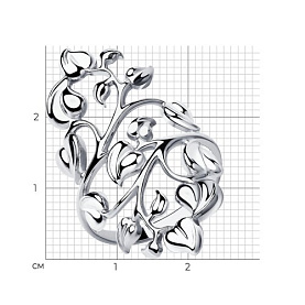 Кольцо SOKOLOV - Серебро 925 (арт. 94012167)