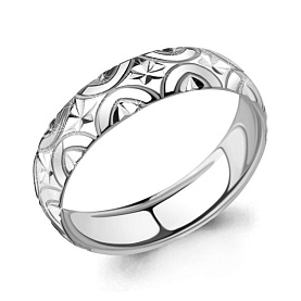 Кольцо Аквамарин - Серебро 925 (арт. 54797.5)