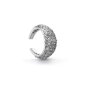 Серьга Дар - Серебро 925, Фианит (арт. С-2822рс200)