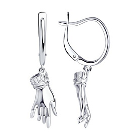 Серьги SOKOLOV - Серебро 925 (арт. 94024312)