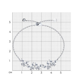 Браслет SOKOLOV - Серебро 925, Фианит (арт. 94051179)