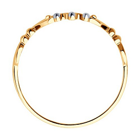 Кольцо SOKOLOV - Золото 375 (арт. 31-110-01000-1)