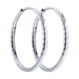 Серьги SOKOLOV - Серебро 925 (арт. 94140070)