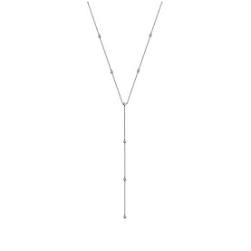 Колье Дар - Серебро 925, Синтетический муассанит (арт. Кц-2293рс1612820)