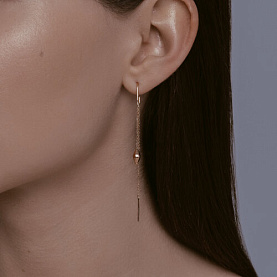 Серьги SOKOLOV - Золото 585 (арт. 0200417)