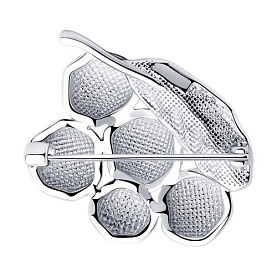 Брошь SOKOLOV - Серебро 925, Эмаль (арт. 94040275)