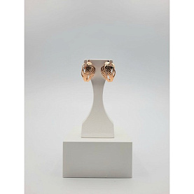 Серьги Ремикс - Золото 585 (арт. 11010970)