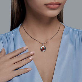 Подвеска Diamant - Серебро 925, Эмаль (арт. 94-130-01842-1)