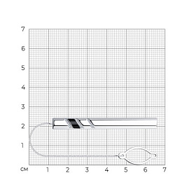 Зажим SOKOLOV - Серебро 925, Фианит, Эмаль (арт. 94090003)
