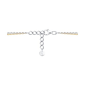 Браслет SOKOLOV - Серебро 925, Фианит, Эмаль (арт. 94051195)