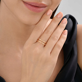 Кольцо SOKOLOV - Золото 585 (арт. 019622)