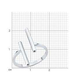 Кольцо SOKOLOV - Серебро 925 (арт. 94014475)