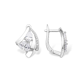 Серьги EFREMOV - Серебро 925, Фианит (арт. 12100114015-501)