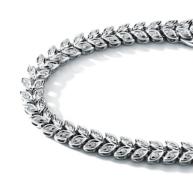 Браслет Platinum Lab. - Платина 950 (арт. ПБ-361-01)