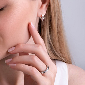 Кольцо Talant - Серебро 925, Фианит (арт. 20-72-0001-15548)