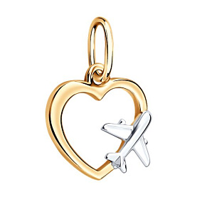 Подвеска Diamant - Серебро 925 (арт. 93130022772-DIAMANT)