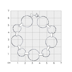 Браслет SOKOLOV - Серебро 925 (арт. 94050132)