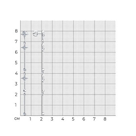 Серьги SOKOLOV - Серебро 925, Фианит (арт. 94023749)
