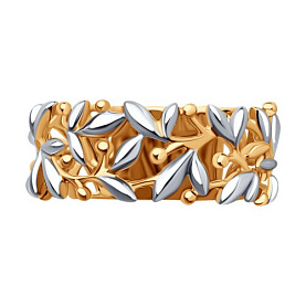 Кольцо Diamant - Серебро 925 (арт. 93-110-00416-1)