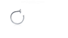 Серьга Platinum Lab. - Платина 950, Бриллиант (арт. ПС-215-01)