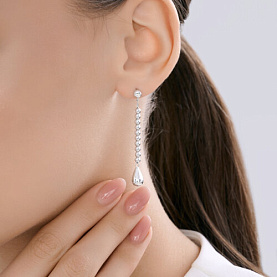 Серьги SOKOLOV - Серебро 925 (арт. 94027315)