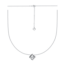 Колье Talant - Серебро 925, Фианит (арт. 33-72-0001-17629)