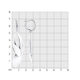 Серьги SOKOLOV - Серебро 925 (арт. 94024384)