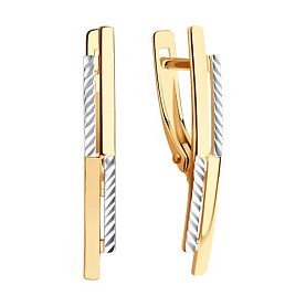 Серьги SOKOLOV - Золото 375 (арт. 31-120-01007-1)